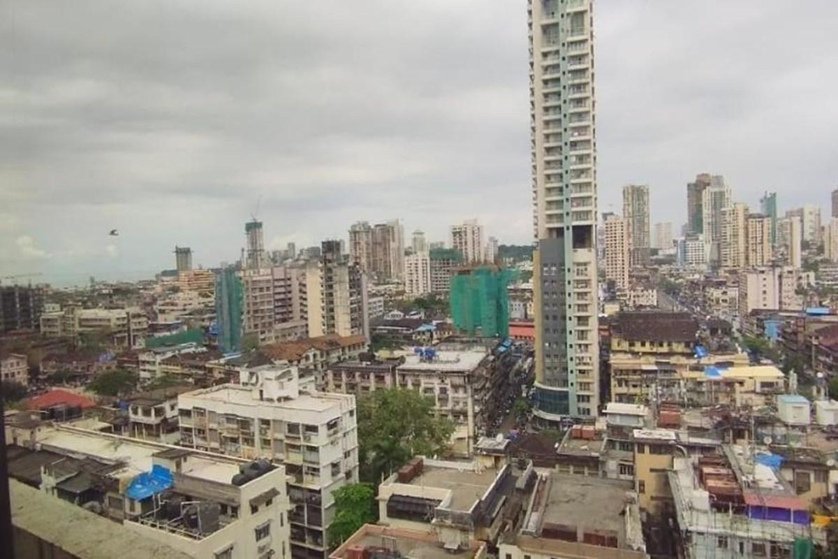Adiva Residency Beacon, Grant Road, Mumbai Bombaim Exterior foto
